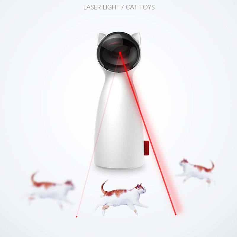 Laser automatique pour chat
