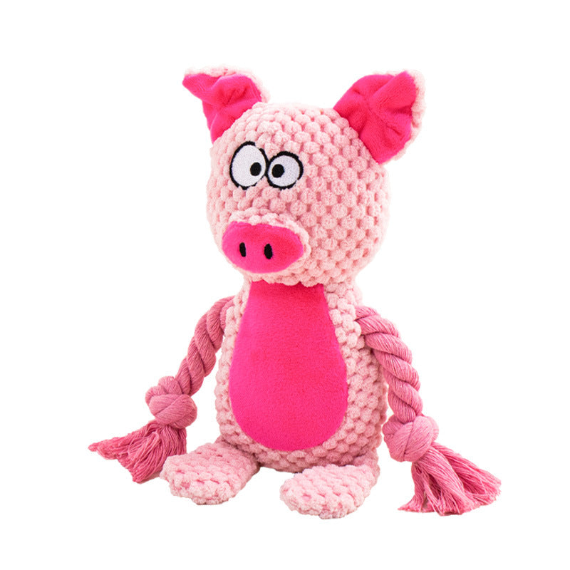 Peluche animaux pour chien