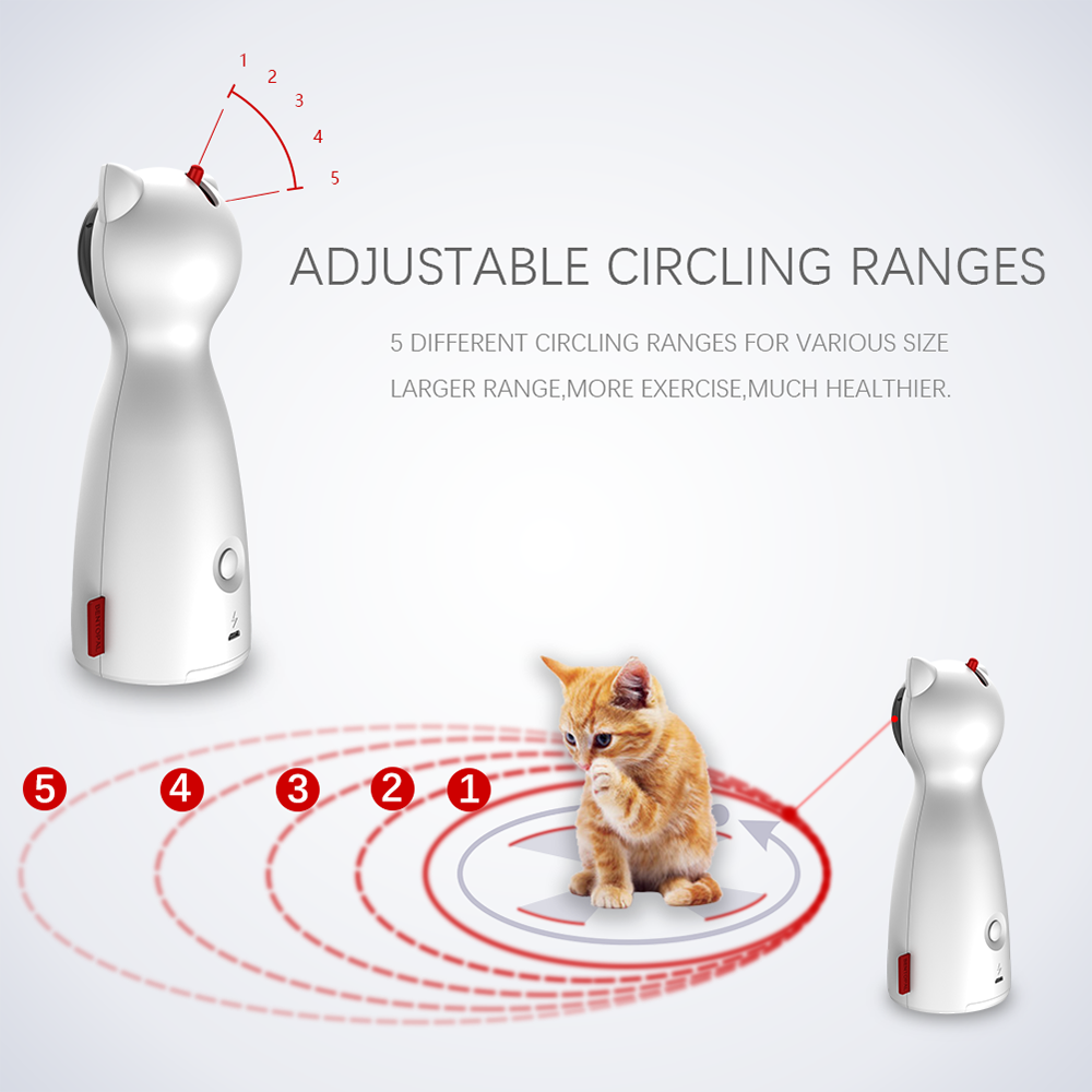 Laser automatique pour chat