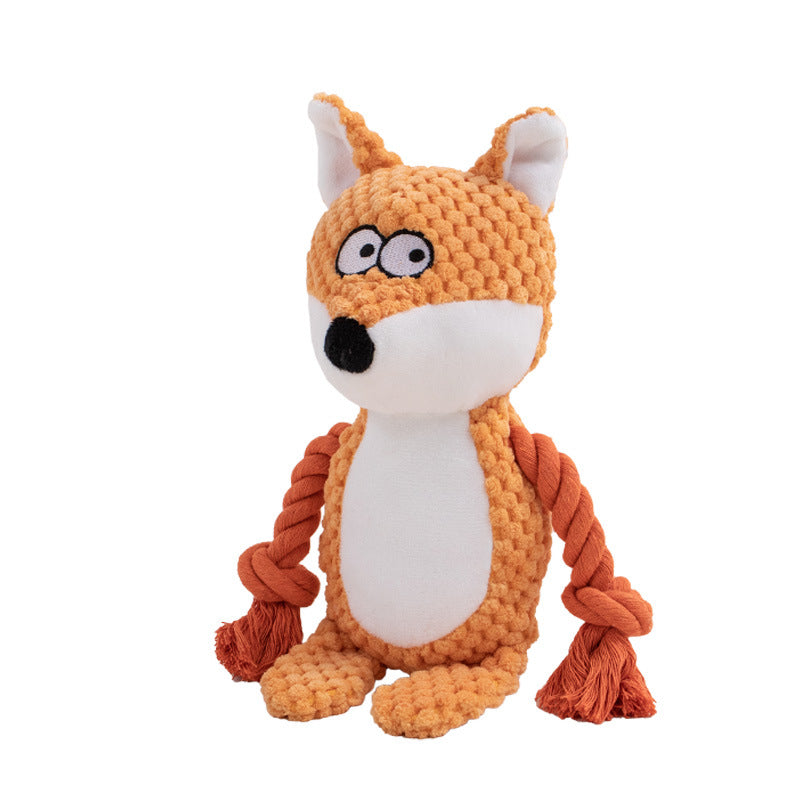 Peluche animaux pour chien