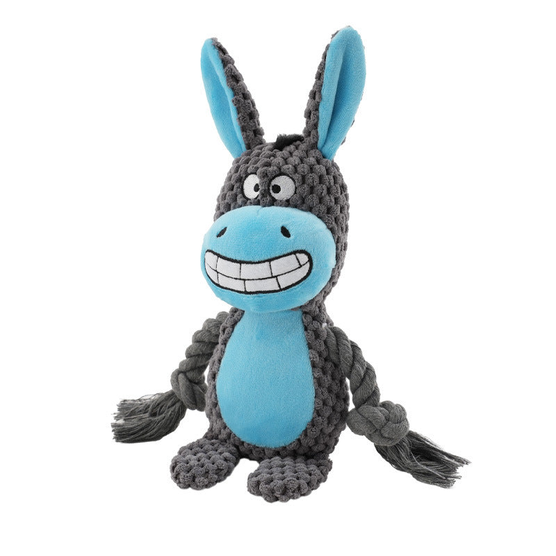 Peluche animaux pour chien