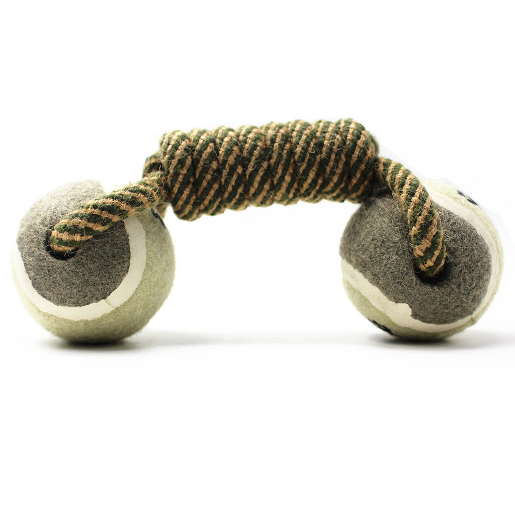 Jouet avec balles de tennis