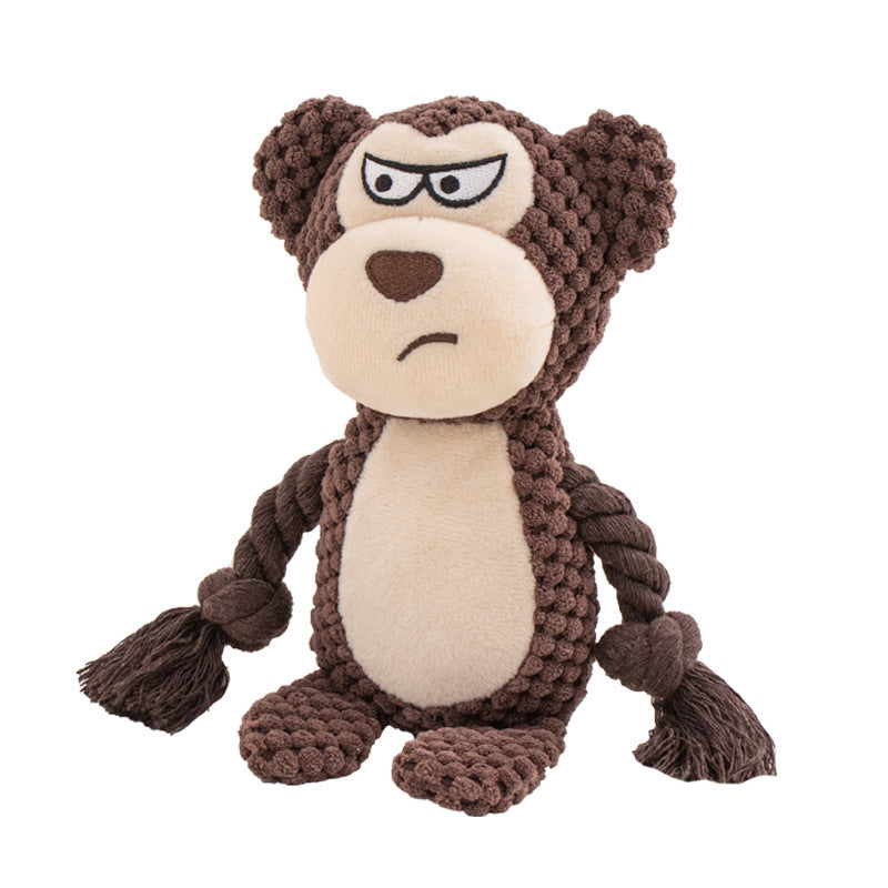 Peluche animaux pour chien