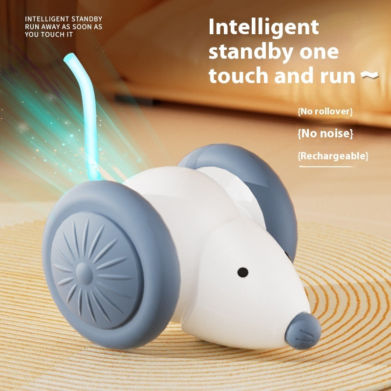 Jouet souris électrique pour chat