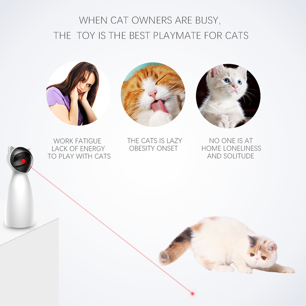 Laser automatique pour chat