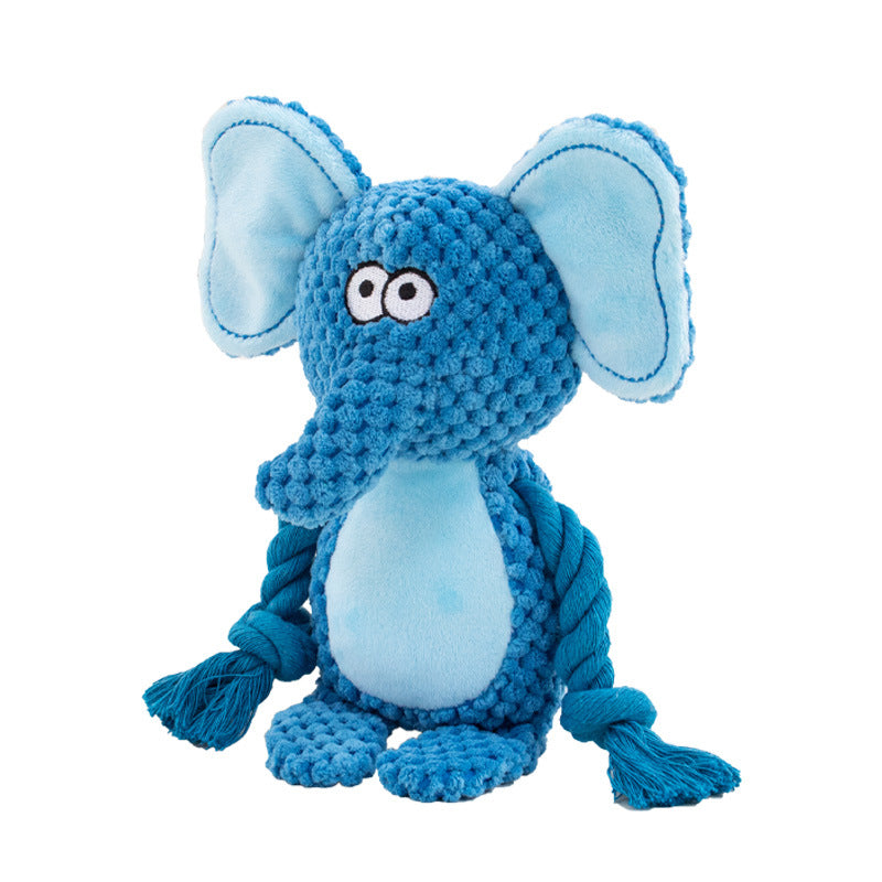 Peluche animaux pour chien