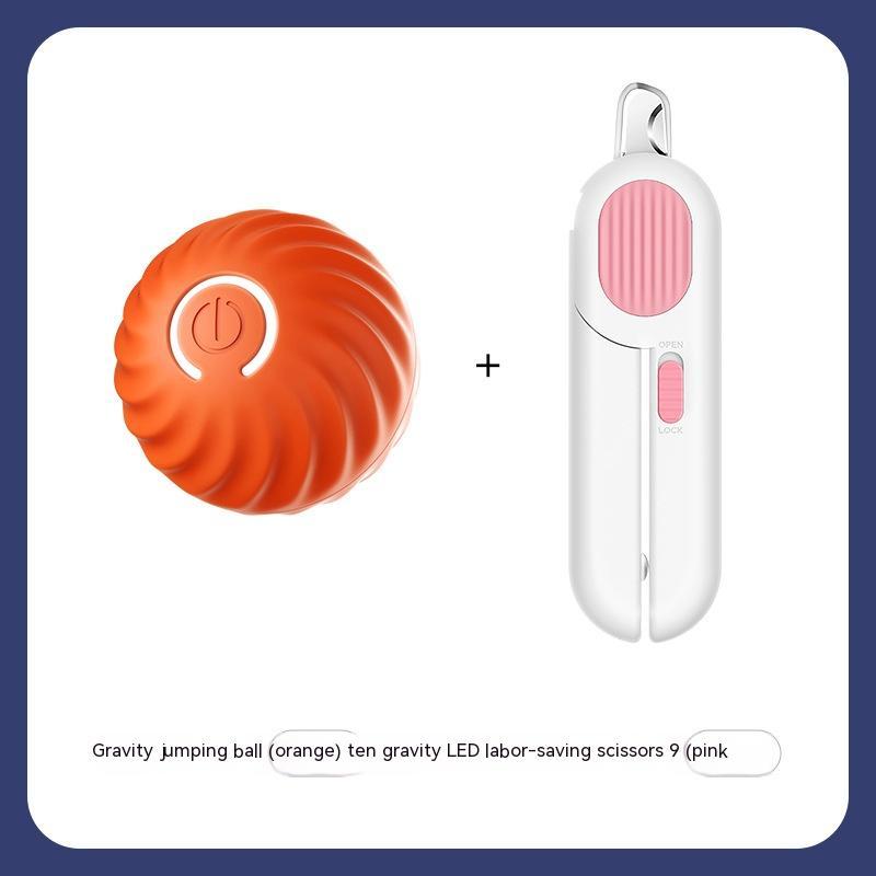 Balle automatique résistance aux morsures