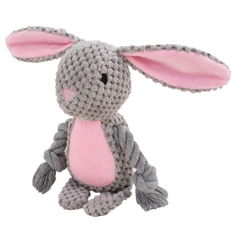 Peluche animaux pour chien