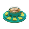 Distributeur de croquettes interactif pour chien