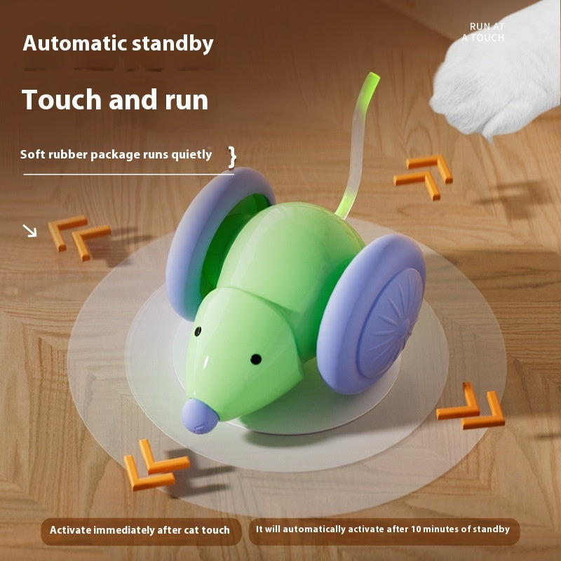 Jouet souris électrique pour chat