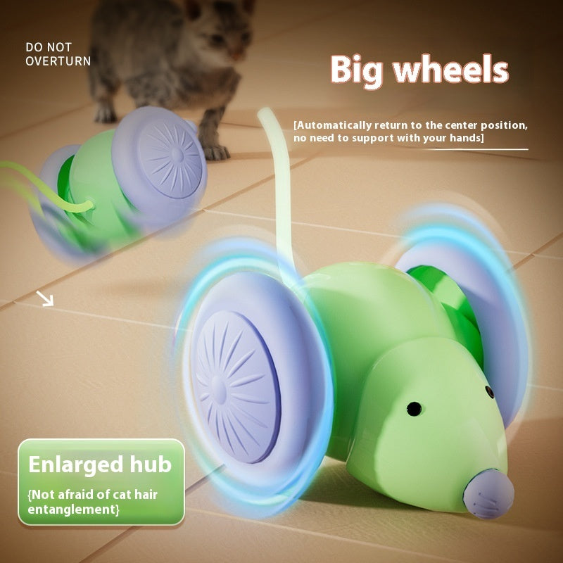 Jouet souris électrique pour chat