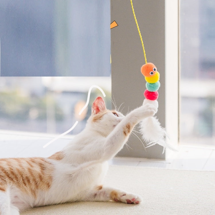 Jouet pour chat suspendue