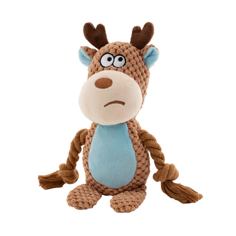 Peluche animaux pour chien