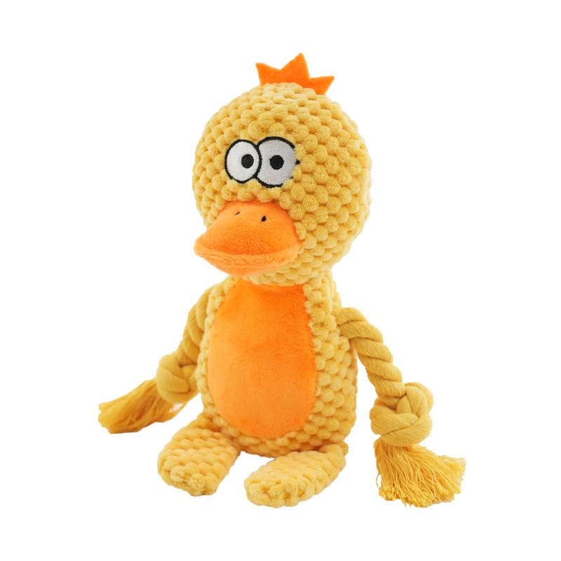Peluche animaux pour chien