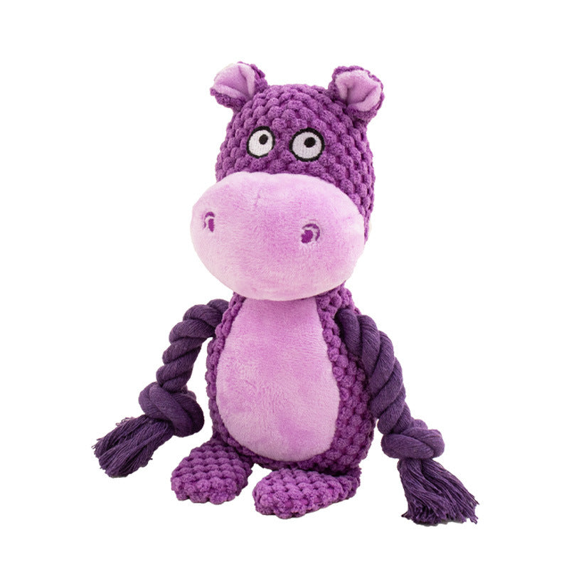 Peluche animaux pour chien