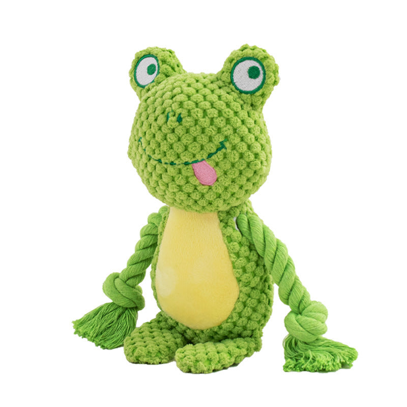 Peluche animaux pour chien